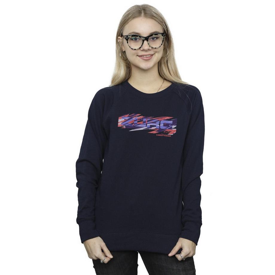 Disney Lightyear Zurg Graphic Title Sweatshirt  