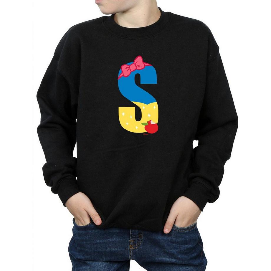 Disney  Alphabet S Is For Snow White Sweatshirt 