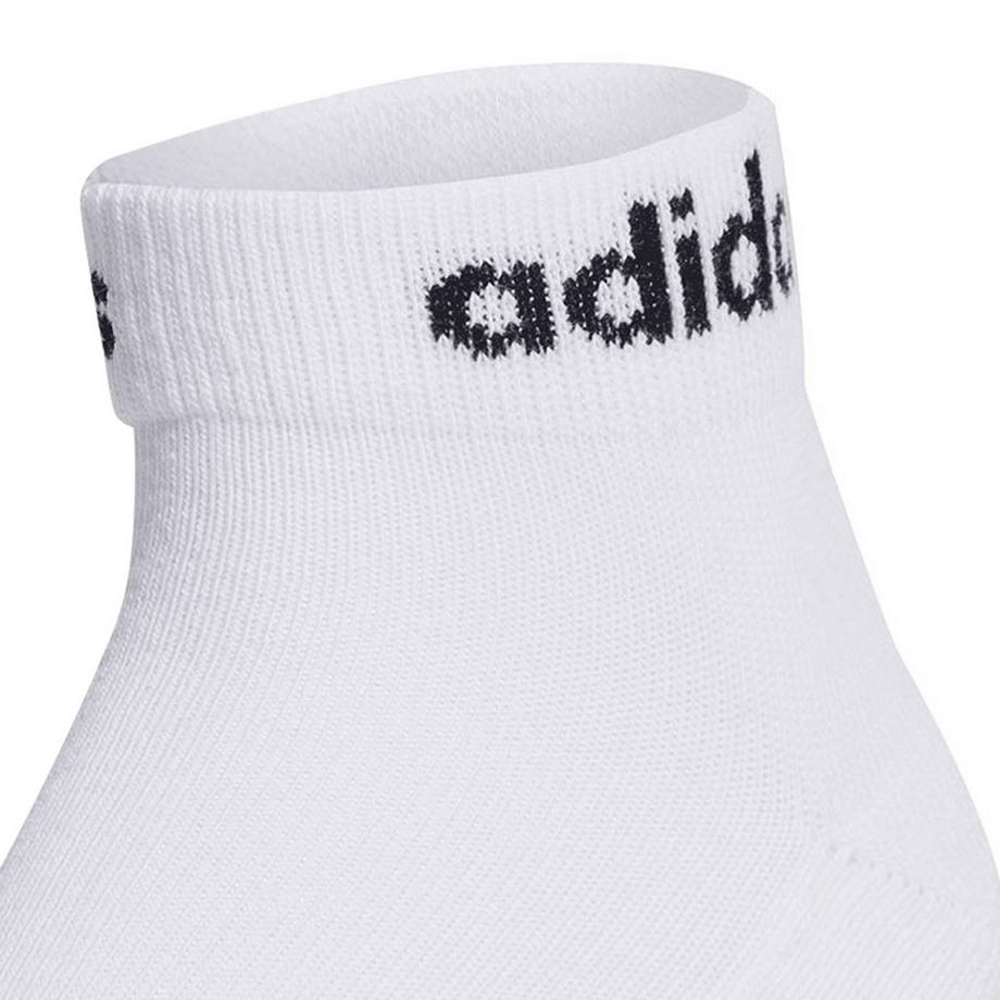 adidas Linear Cushioned Ankle Calzini 6-Pack  