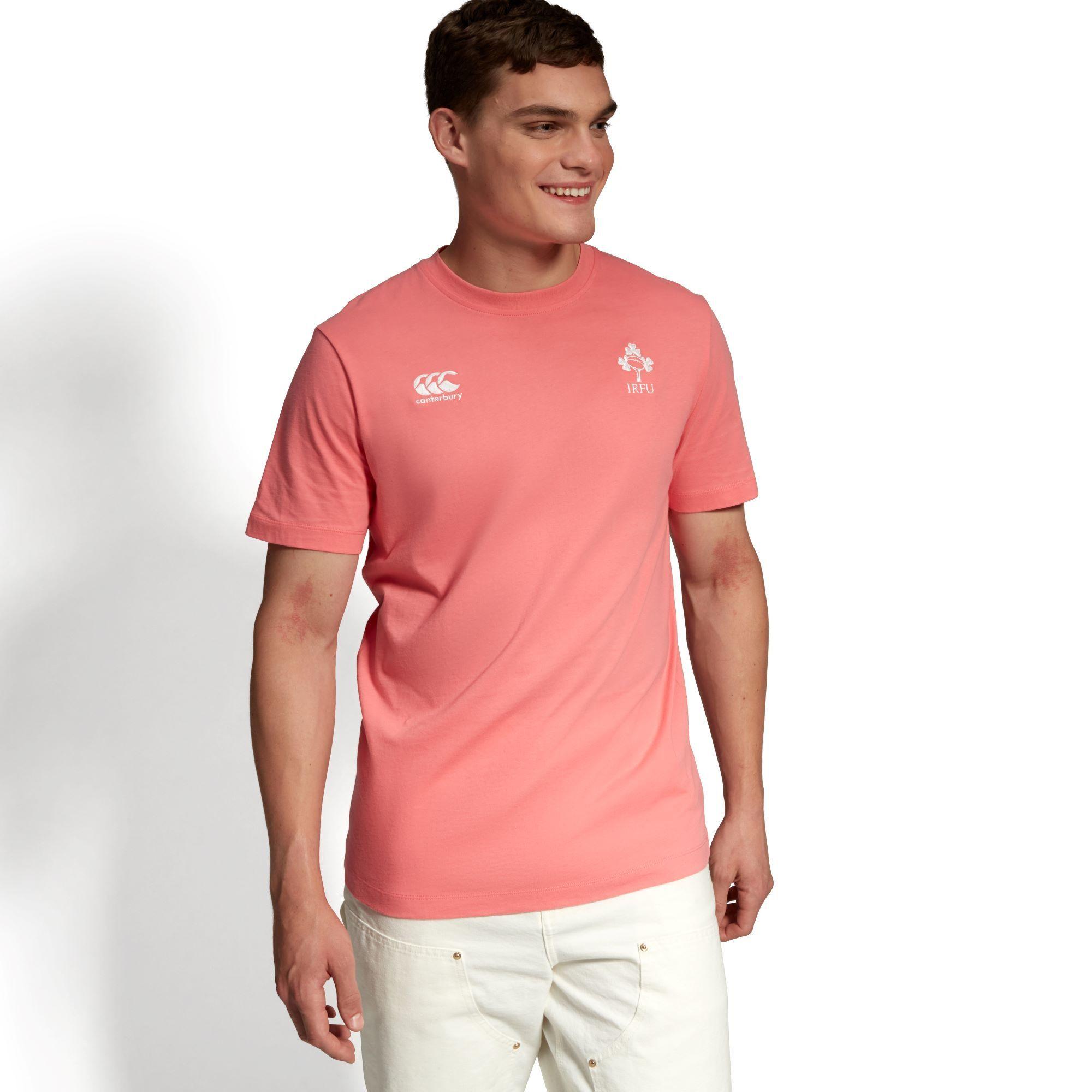 Canterbury Irland Team 2023 Baumwoll T-Shirt  