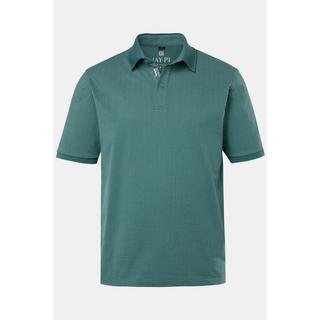 JP1880 Golf QuickDry Halbarm Poloshirt Minimal-Muster  