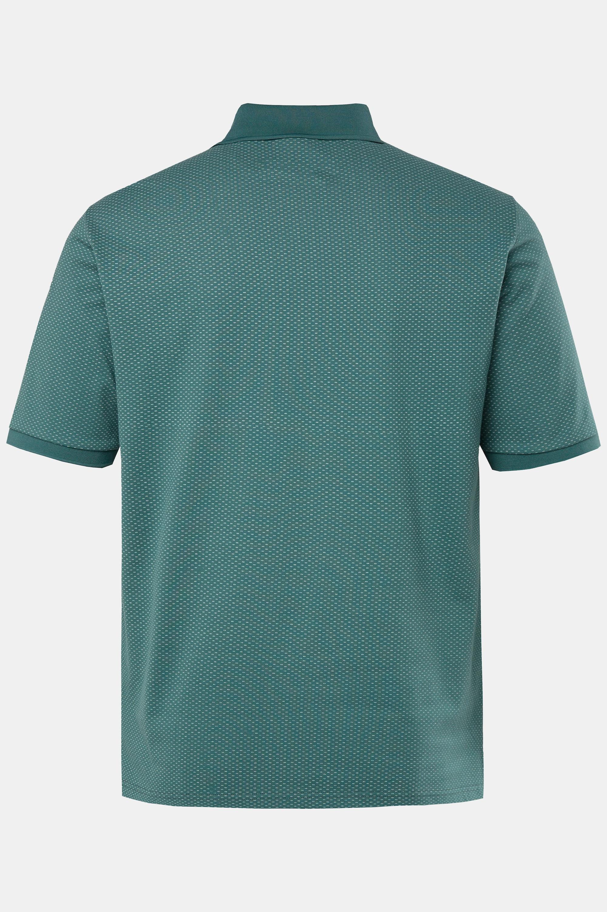 JP1880 Golf QuickDry Halbarm Poloshirt Minimal-Muster  