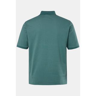 JP1880 Golf QuickDry Halbarm Poloshirt Minimal-Muster  