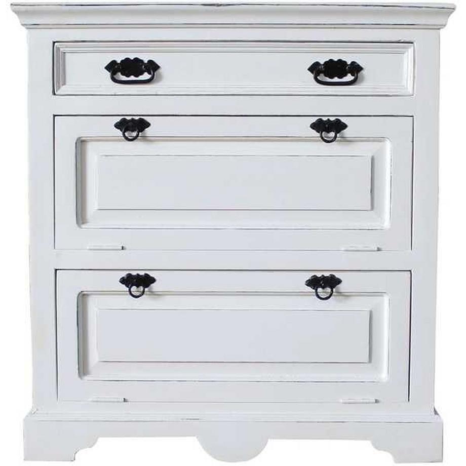 Schuhschrank Toreno weiss 85x40x90