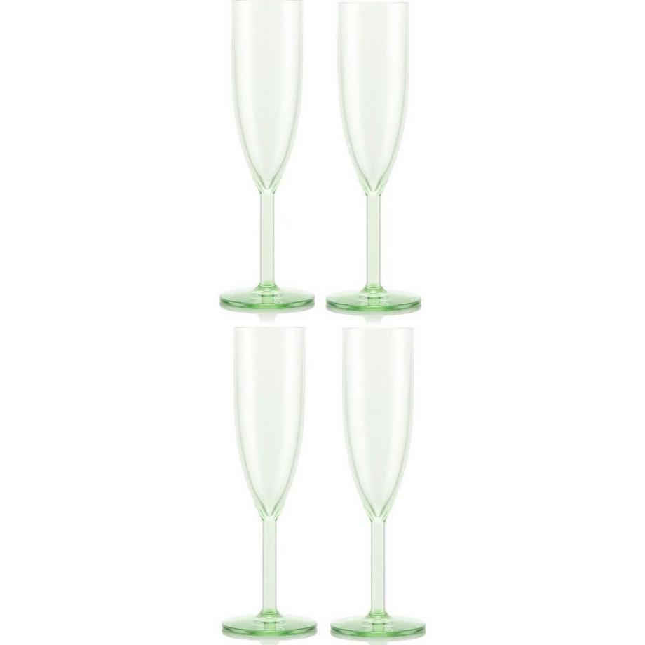 Outdoor-Champagnerglas Oktett