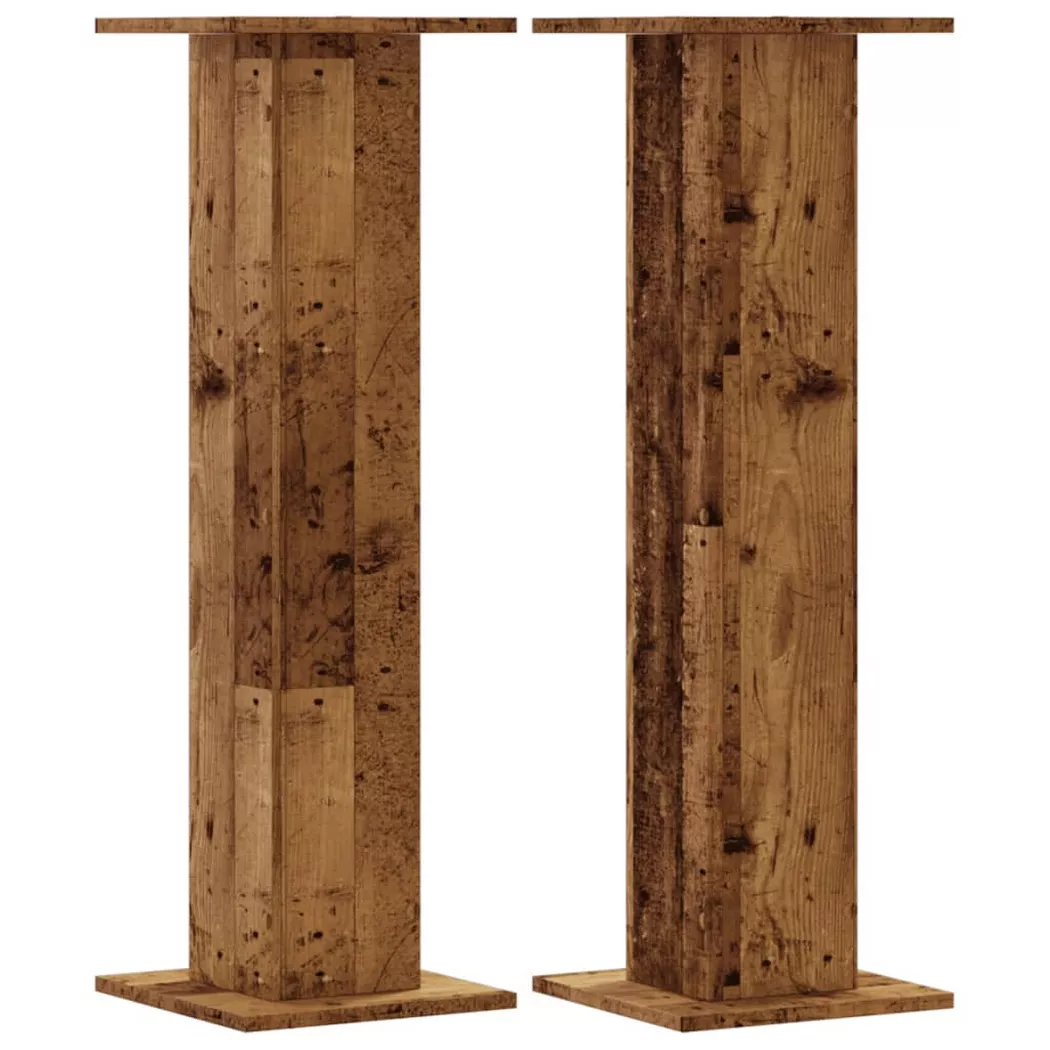 VidaXL - supporto per piante Legno multistrato, One Size, Marrone