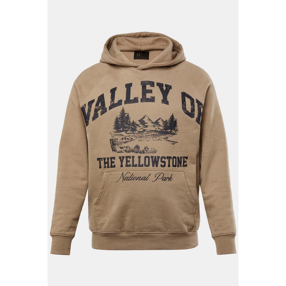 JP1880 Sweat-shirt à capuche avec poche kangourou  