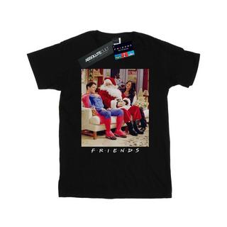 Friends  Tshirt SUPERMAN AND SANTA 