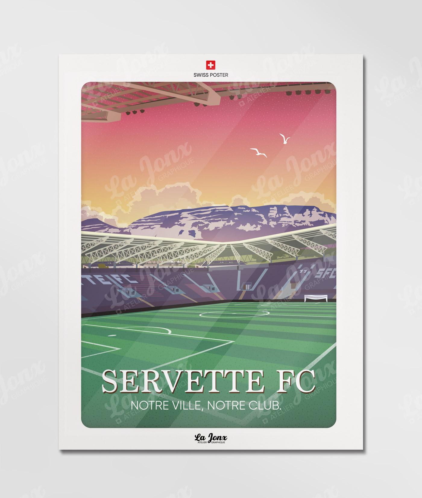 La-Jonx Servette FC 2024 - Poster  