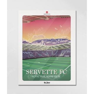 La-Jonx Servette FC 2024 - Poster  