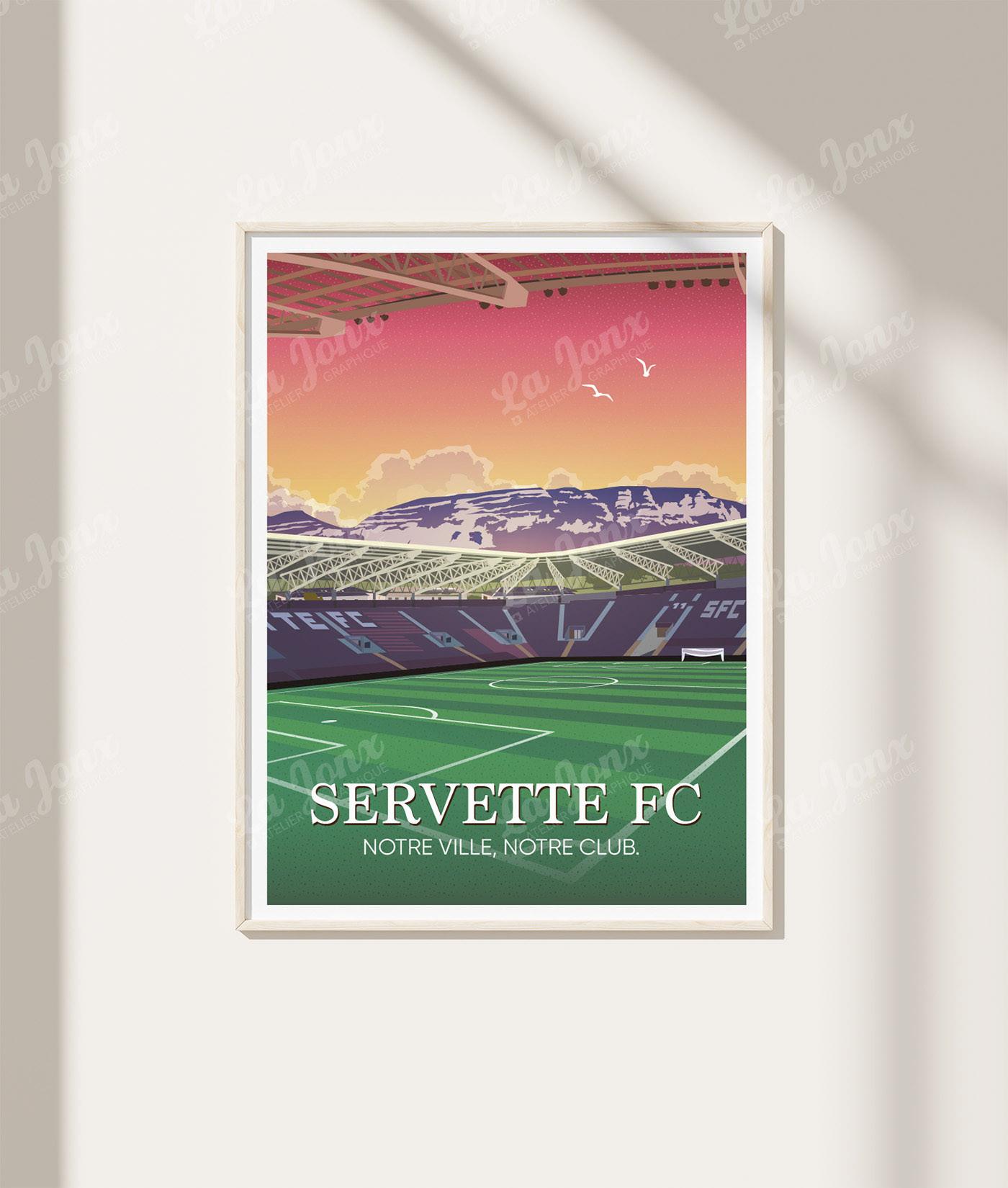 La-Jonx Servette FC 2024 - Poster  