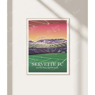 La-Jonx Servette FC 2024 - Poster  