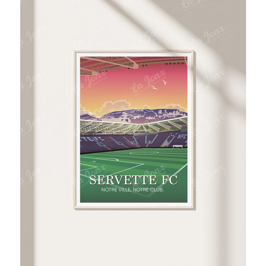La-Jonx Servette FC 2024 - Poster  