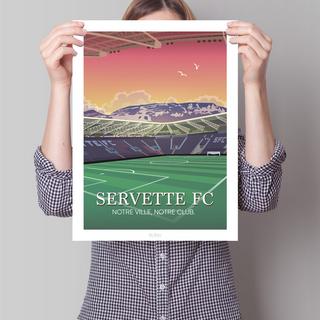 La-Jonx Servette FC 2024 - Poster  