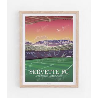 La-Jonx Servette FC 2024 - Poster  