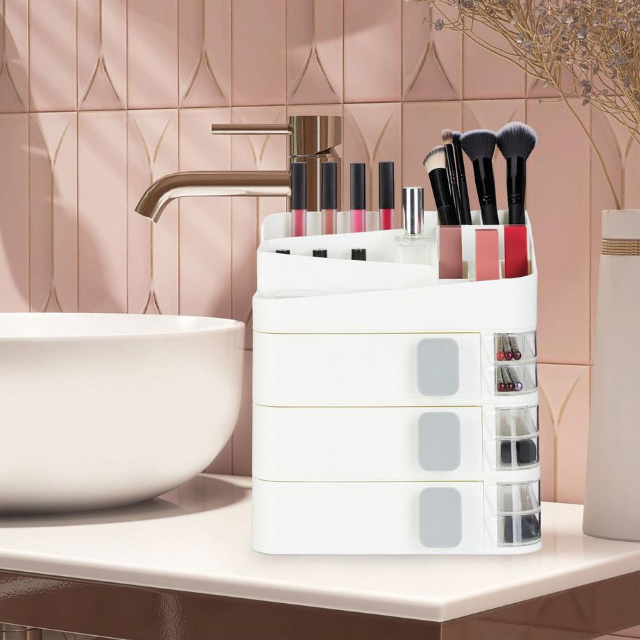 Northix  Rangement de maquillage avec tiroirs 