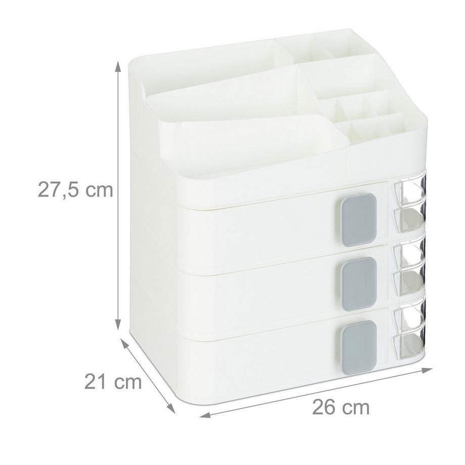 Northix  Rangement de maquillage avec tiroirs 