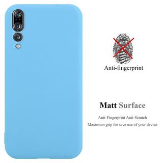 Cadorabo  Housse compatible avec Huawei P20 PRO / P20 PLUS - Coque de protection en silicone TPU flexible 