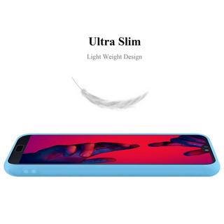 Cadorabo  Housse compatible avec Huawei P20 PRO / P20 PLUS - Coque de protection en silicone TPU flexible 