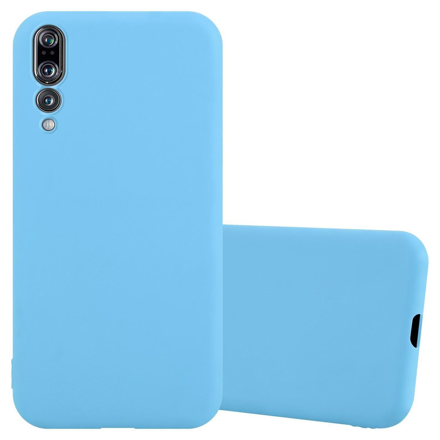 Cadorabo  Housse compatible avec Huawei P20 PRO / P20 PLUS - Coque de protection en silicone TPU flexible 