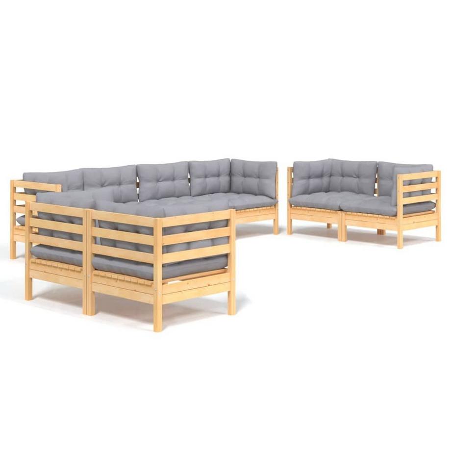 Garten-lounge-set kiefernholz