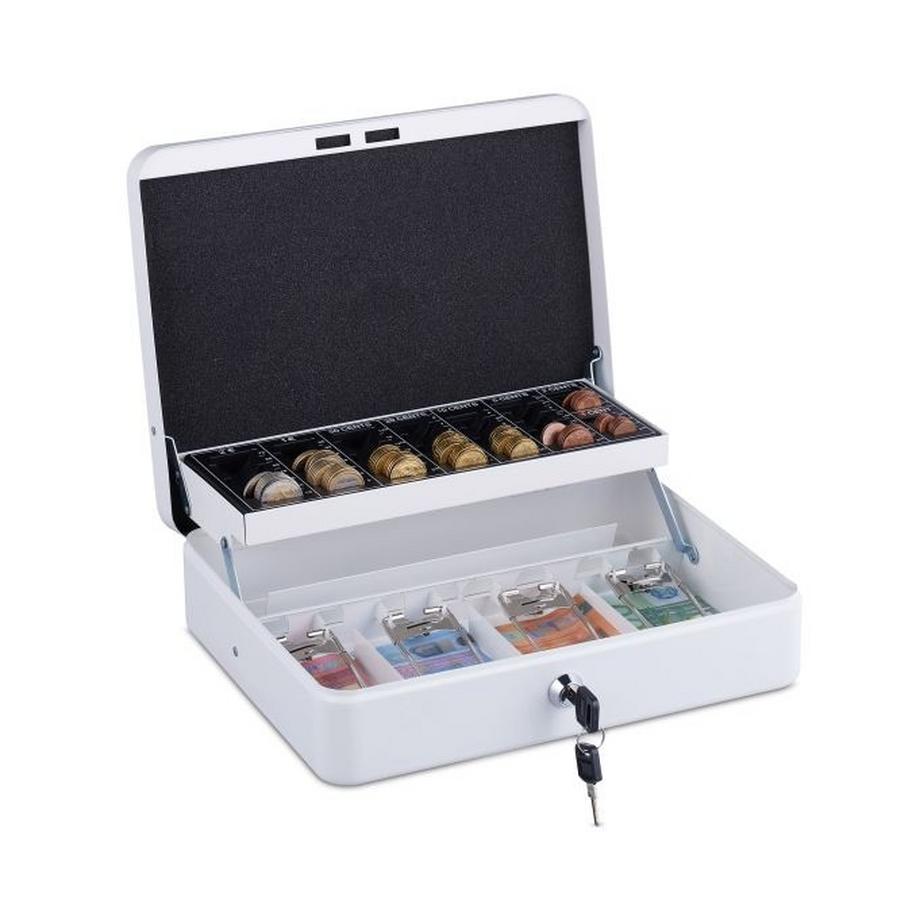 B2X  Kassenschublade mit Münzzähler 