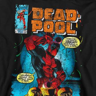 Deadpool Would You Want It Sweatshirt  