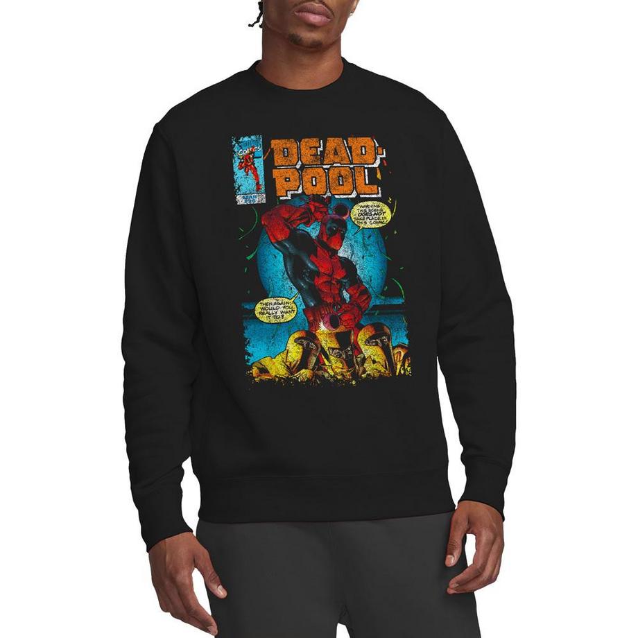 Deadpool Would You Want It Sweatshirt  