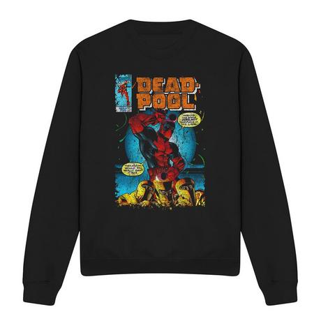 Deadpool Would You Want It Sweatshirt  