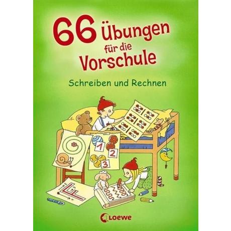 66 Übungen für die Vorschule Simone Wirtz,Ulrike Düring,Birgitt Carstens Libro a schede 