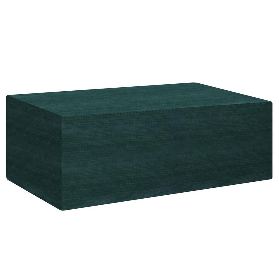 Telo Protettivo Per Mobili Da Giardino Telo Protettivo Impermeabile Protezione Uv Pe Verde 235X190X90Cm