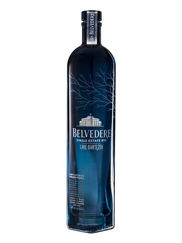 Belvedere Lake Bartężek Single Estate Rye Vodka  