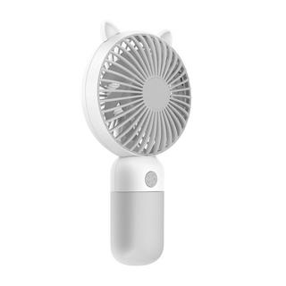 Avizar Mini ventilatore orecchie gatto grigio  