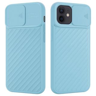 Cadorabo  Housse compatible avec Apple iPhone 12 MINI - Coque de protection en silicone TPU flexible et avec protection pour appareil photo 