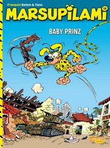 Marsupilami 18: Baby Prinz Franquin, André; Yann; Le Comte, Marcel (Übersetzung); Batem (Illustrationen) Gebundene Ausgabe 