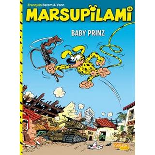 Marsupilami 18: Baby Prinz Franquin, André; Yann; Le Comte, Marcel (Übersetzung); Batem (Illustrationen) Couverture rigide 