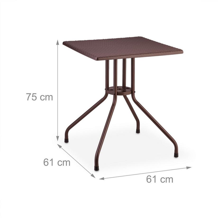 B2X Klappstuhl für den Garten im 2er-Set  