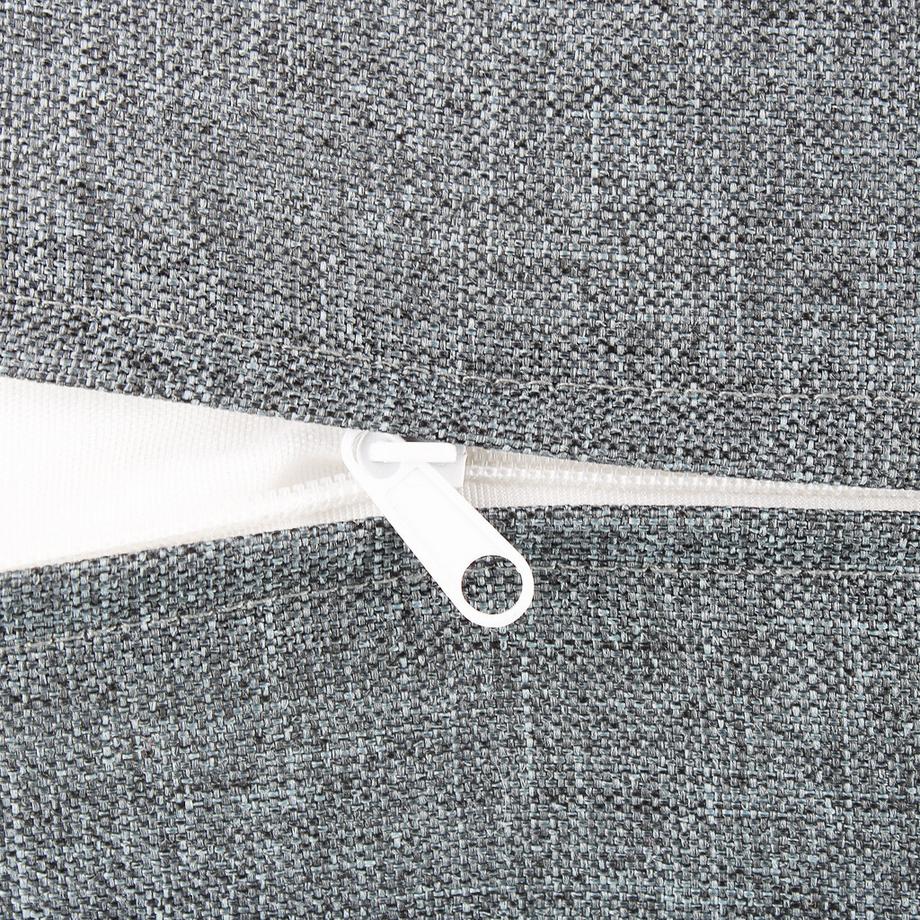 Avizar Lot 2 Housses de Coussin Fleur en Pot  