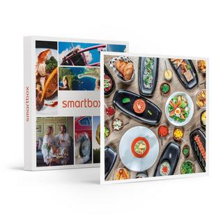 Smartbox  Plaisirs culinaires : souper pour deux dans la Genève internationale - Coffret Cadeau 