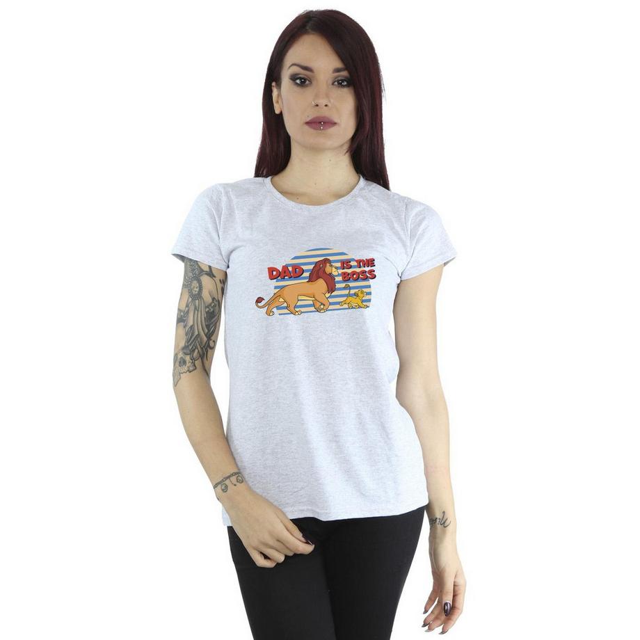 Disney The Lion King Dad Boss T-Shirt  