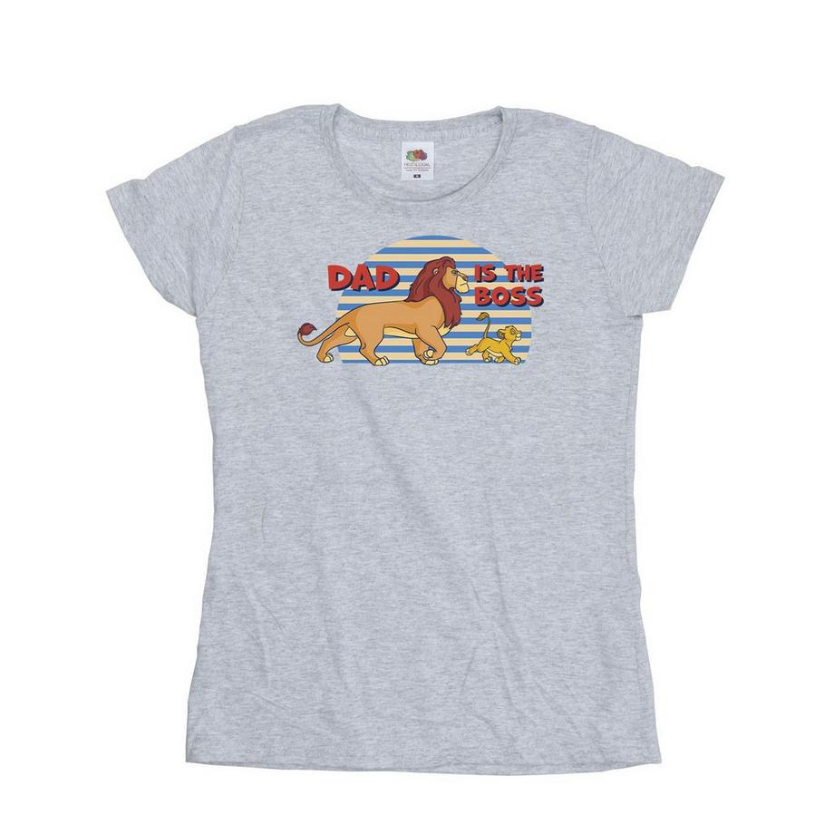 The Lion King Dad Boss TShirt