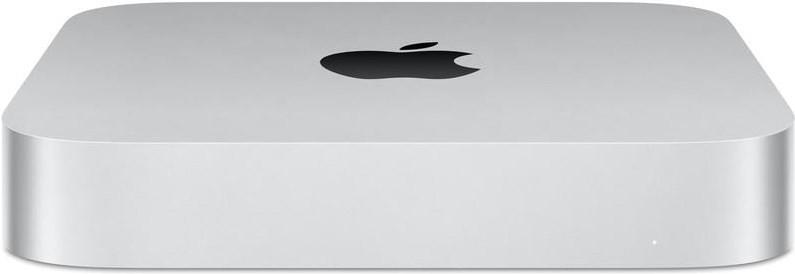 Apple  Mac Mini 2023 (CH, M2, 8GB, 256GB SSD, M2-10C, macOS) - silber 