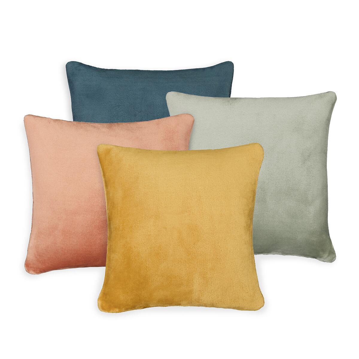 La Redoute Intérieurs Housse de coussin polaire Maxine  