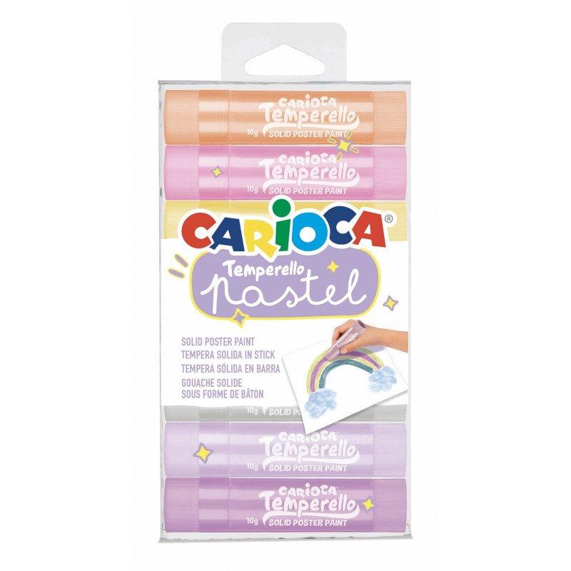 CARIOCA  Carioca 42673 pastello Multicolore 8 pz 