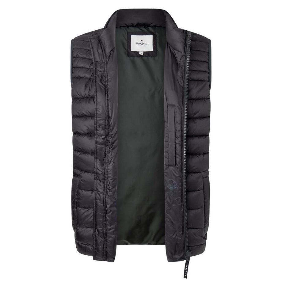 Pepe Jeans London Gilet trapuntato Comfort Fit  