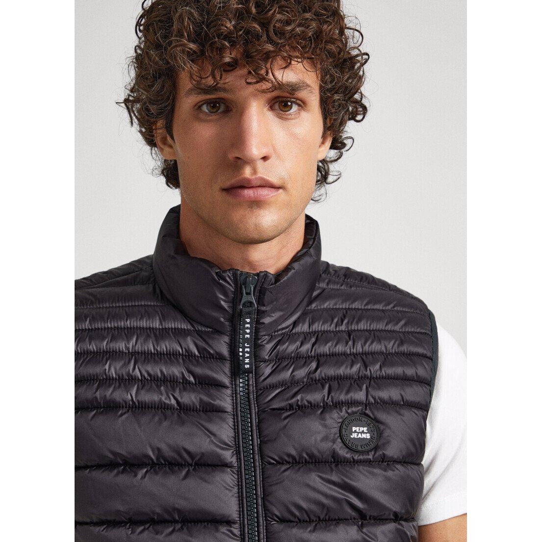 Pepe Jeans London Gilet trapuntato Vestibilità confortevole  