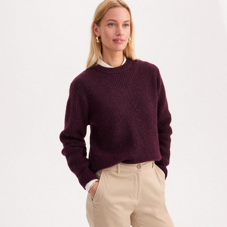Pull col rond