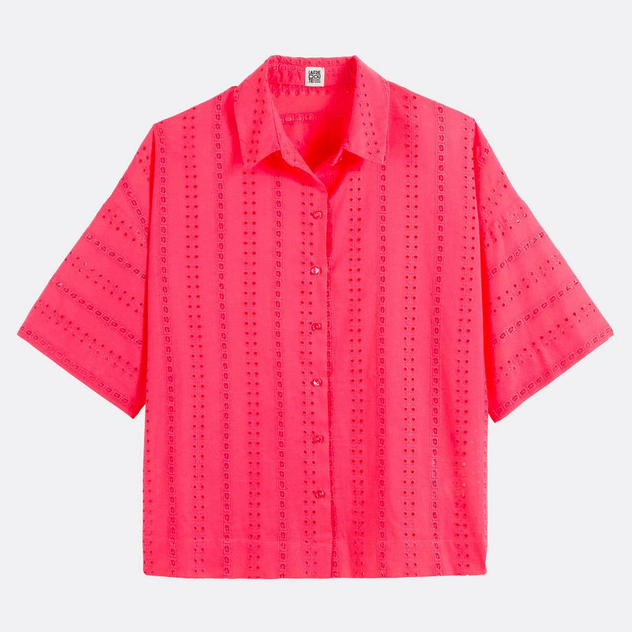 La Redoute Collections Ampia camicia di ricamo inglese  