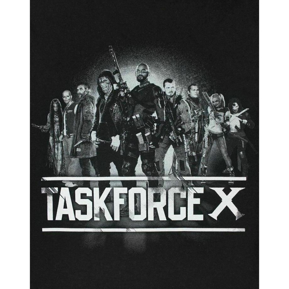 Suicide Squad T-shirt Task Force X  