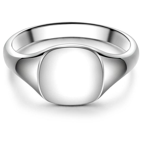 Männerglanz  Homme Bague en argent 